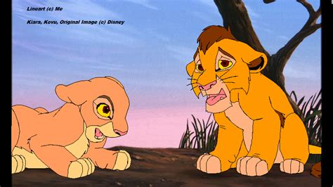 is simba dating his sister
